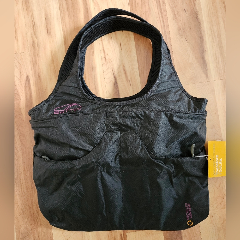 GoLite Travelite Black Travel Tote NWT